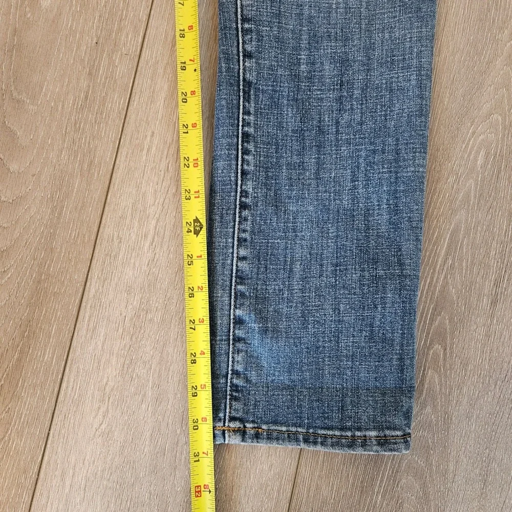 Lucky Brand 221 Straight Leg Mens Jeans 30x32 Medium Wash Blue Denim